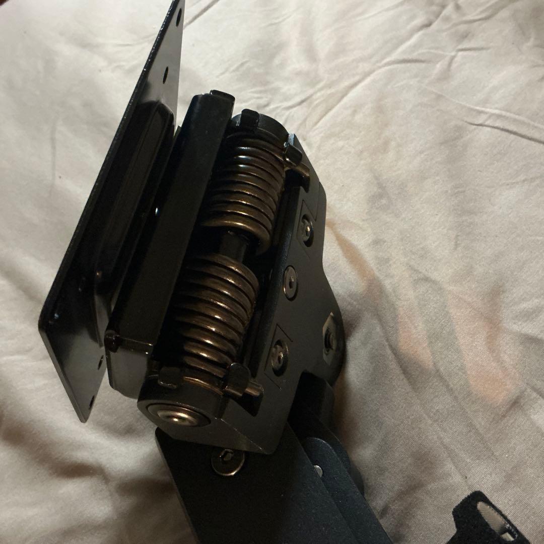 ERGOTRON エルゴトロン HX デスクモニターアーム マットブラック