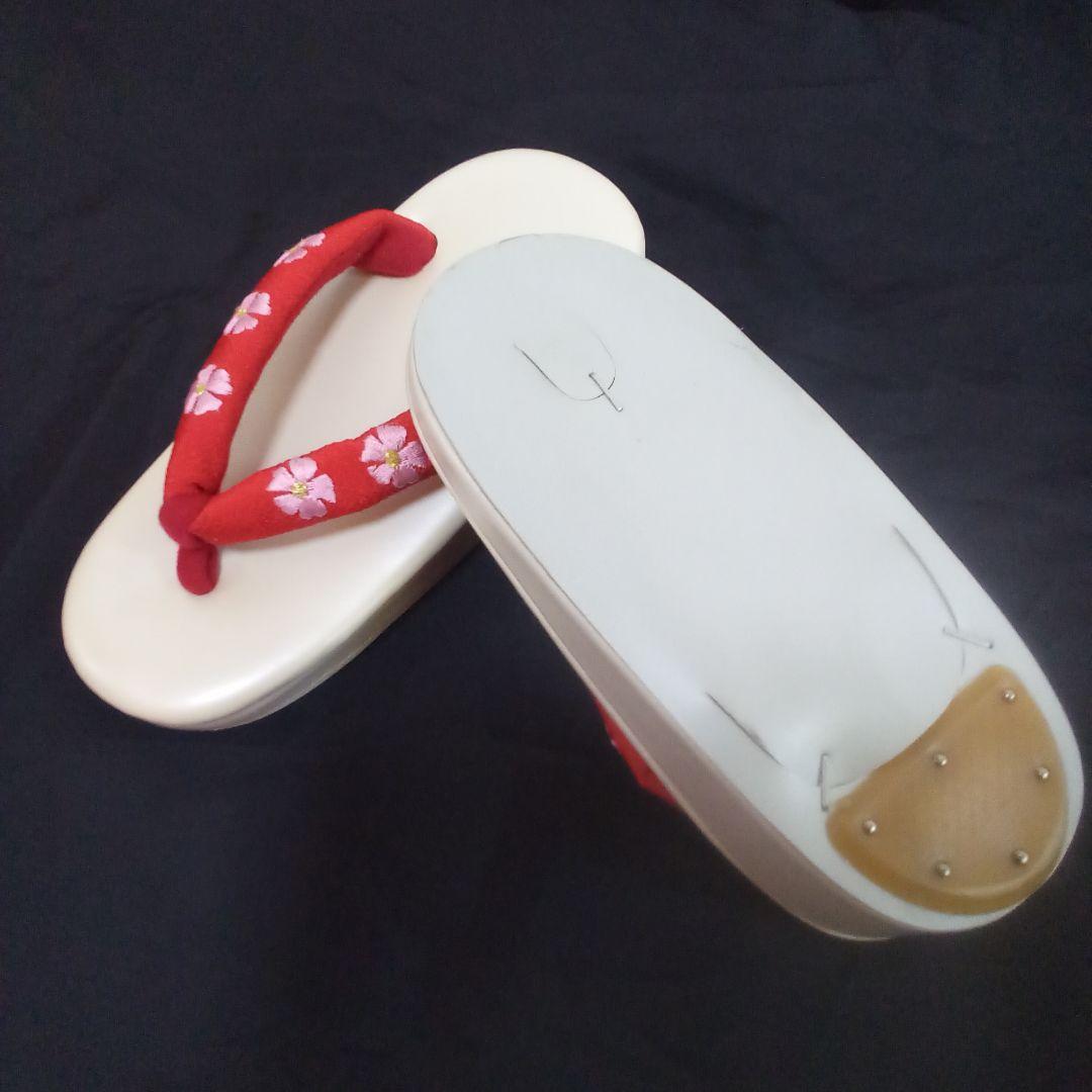 七五三　グリーン　三歳五歳袴　加賀紋　長襦袢　作り帯　巾着袋