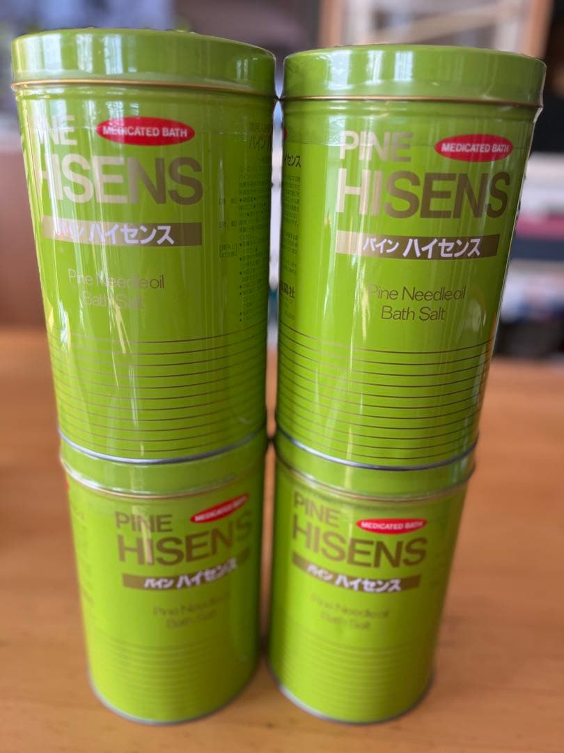 HISENS パインハイセンス 入浴剤 2.1kg 4個