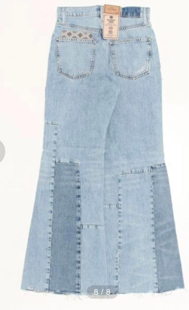 未使用タグ＊Polo Ralph Lauren　 パッチワークデニム