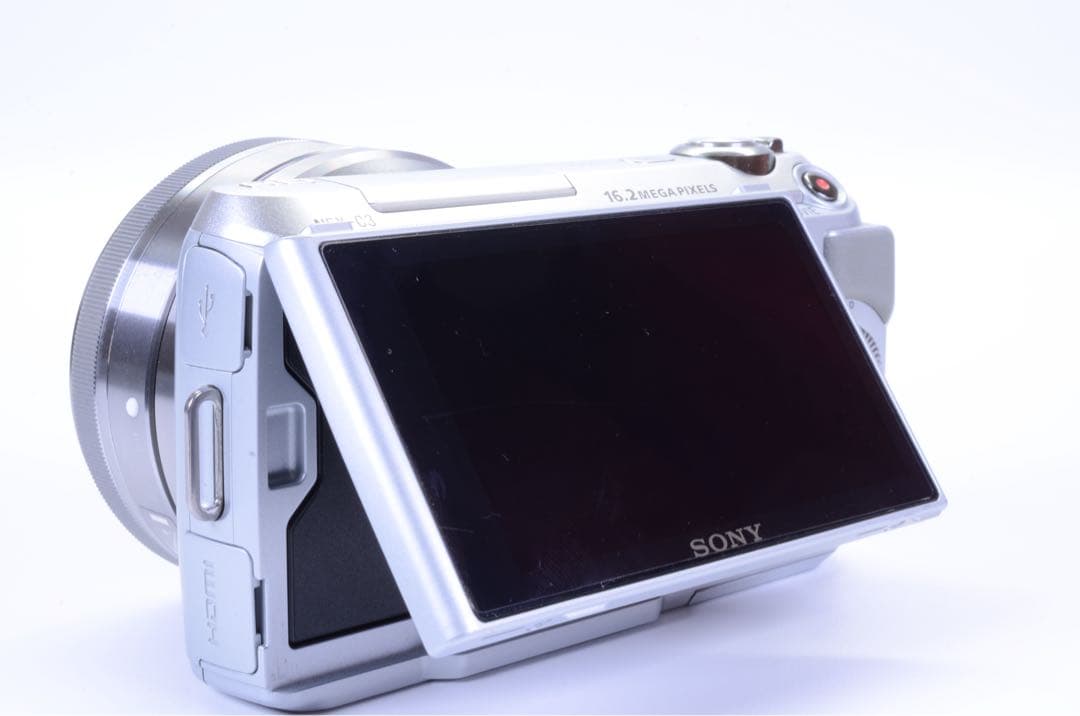 SONY NEX-C3 ダブルズームキット 動作確認済み　おまけケース付き