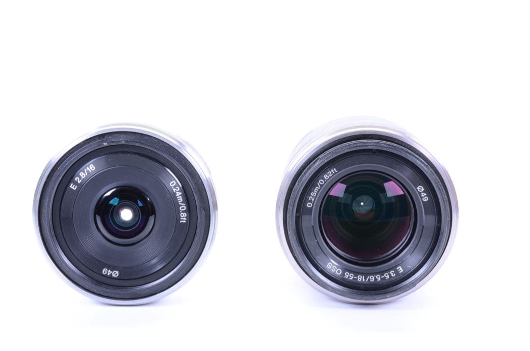 SONY NEX-C3 ダブルズームキット 動作確認済み　おまけケース付き