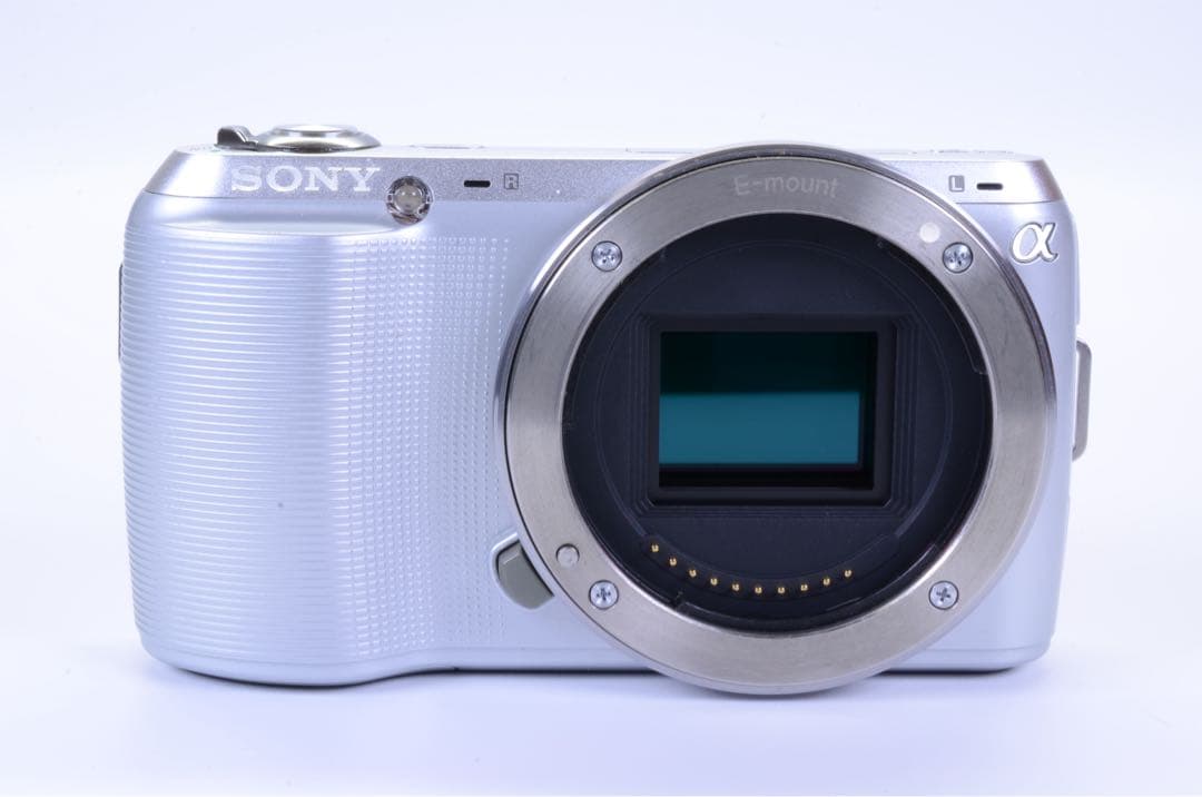 SONY NEX-C3 ダブルズームキット 動作確認済み　おまけケース付き