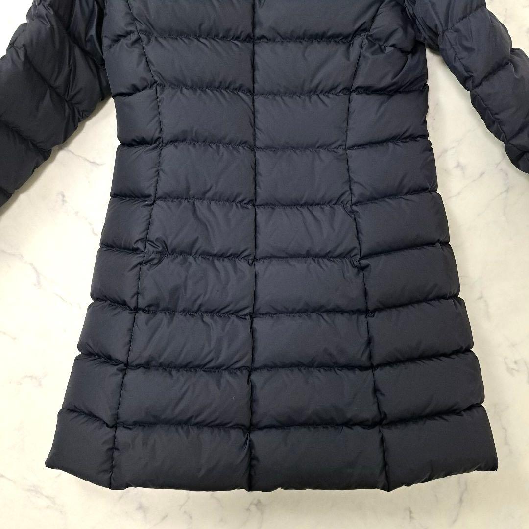 クリーニング済み★HERNO ヘルノ 高機能 ポーラテック ダウンコート 44