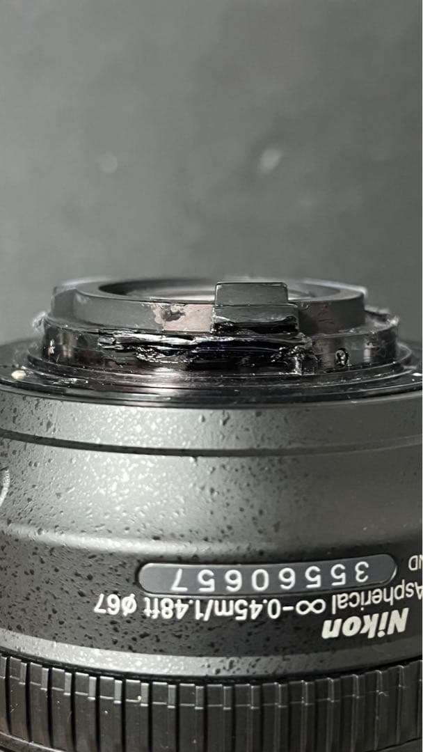 【ジャンク品】レンズNikon DX AF-S NIKKOR 18-105mm