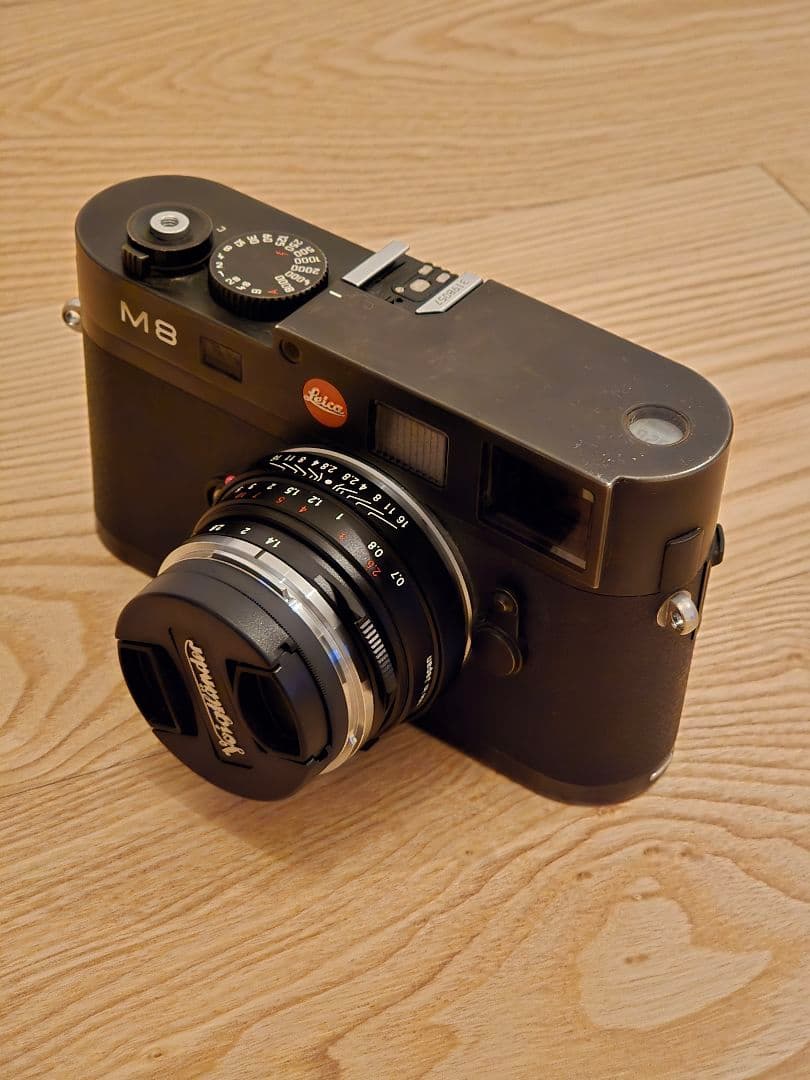 Leica M8 レンズ付き