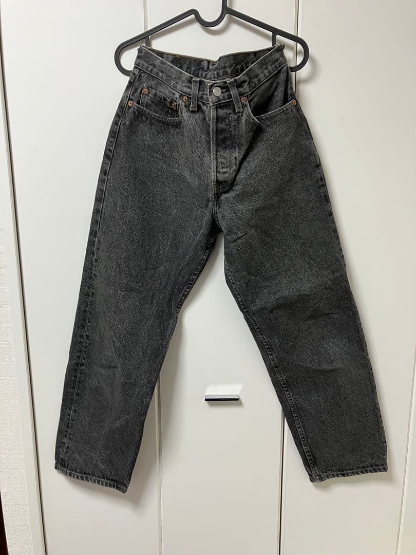 M*a様 90's UK Levi's 532 先染め ブラック size:29