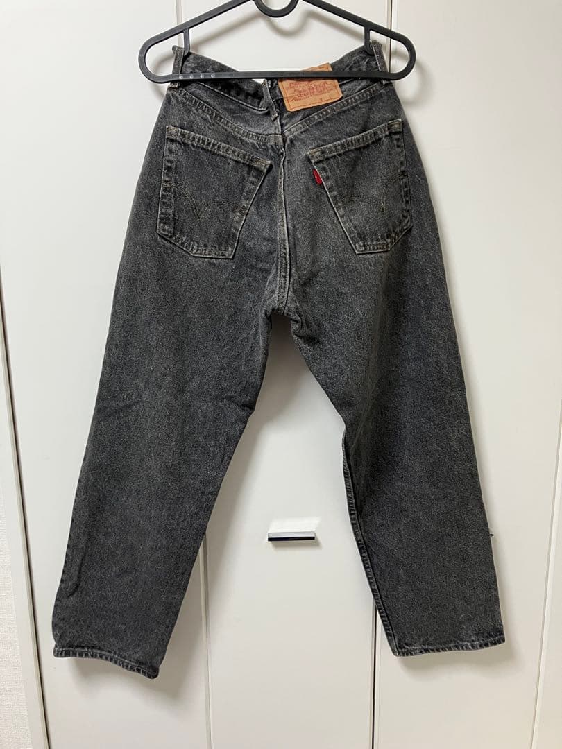 M*a様 90's UK Levi's 532 先染め ブラック size:29