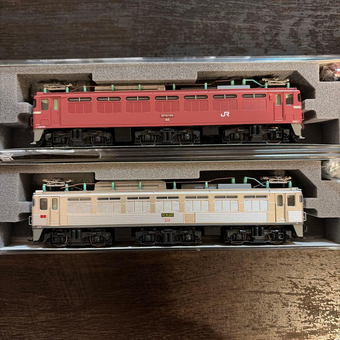 KATO EF81 Nゲージ 2両セット