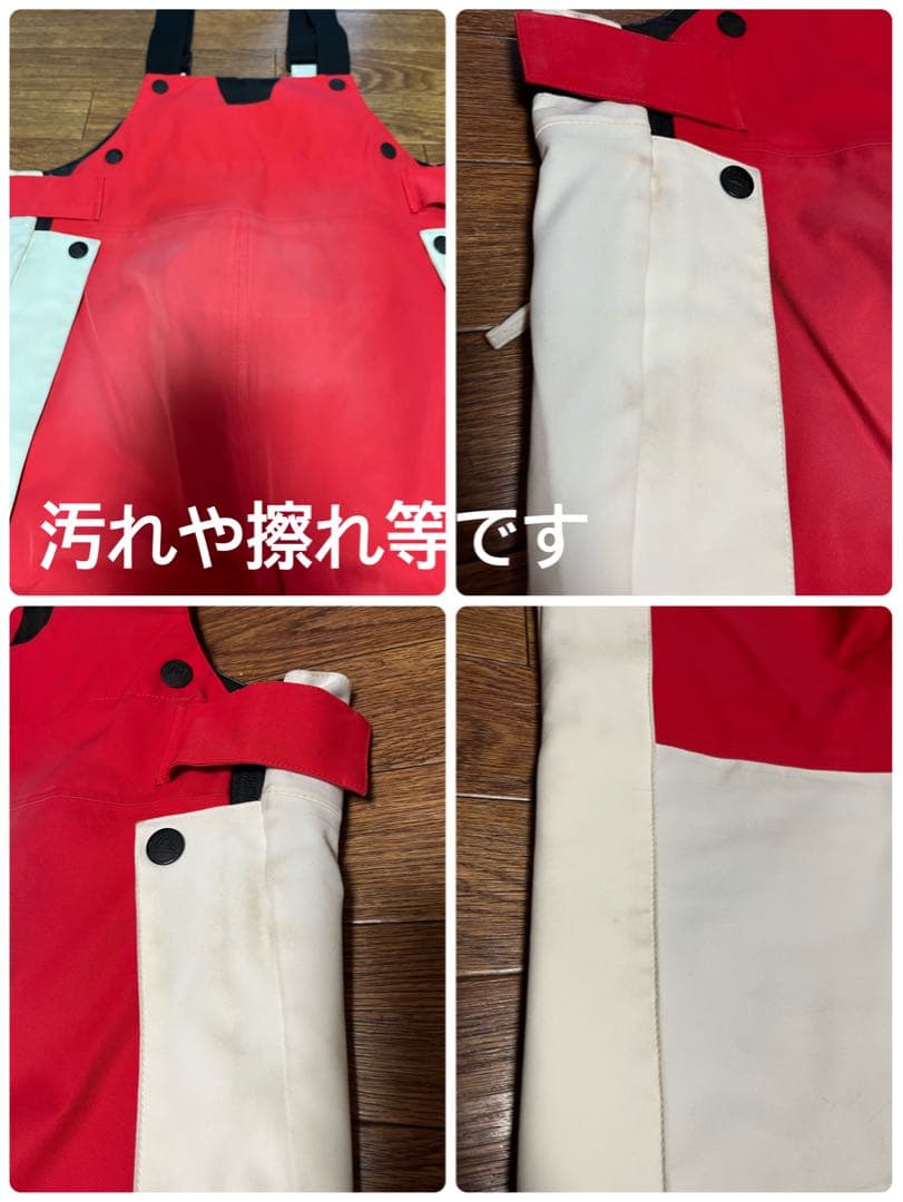 MTN RCK STAR マウンテンロックスタースノーボードウェア 上下セット