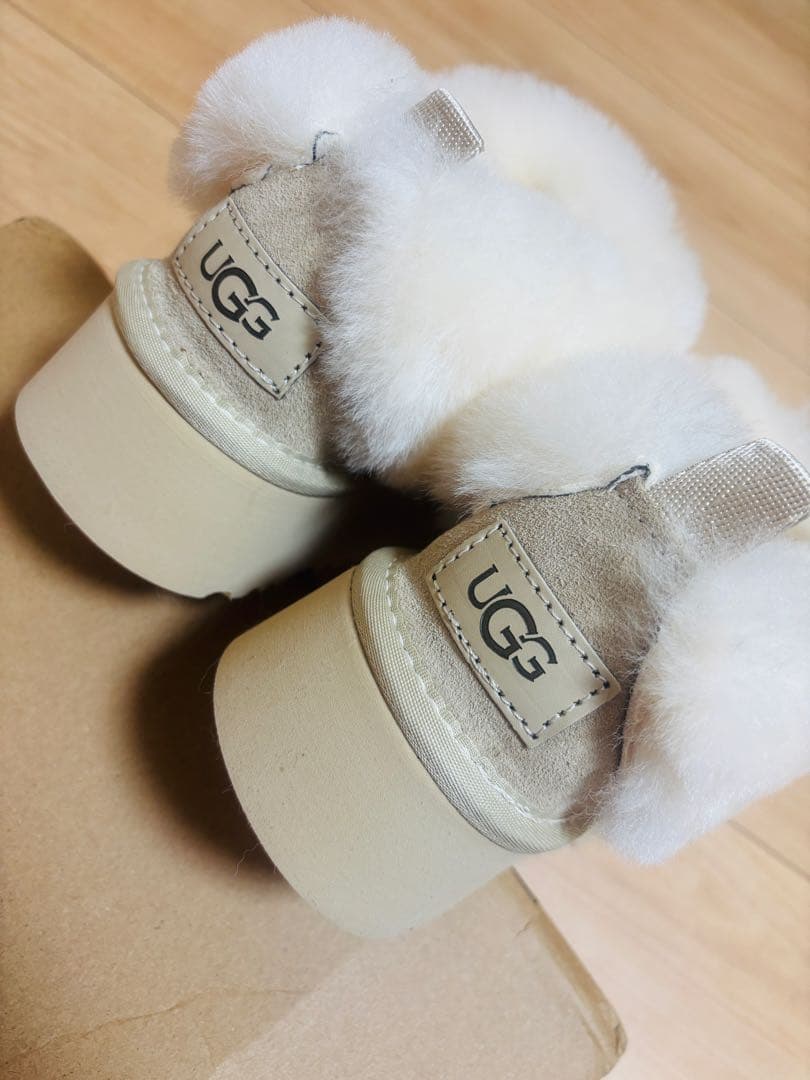 UGG 厚底24cm MUSTARD_SEED ムートンブーツ