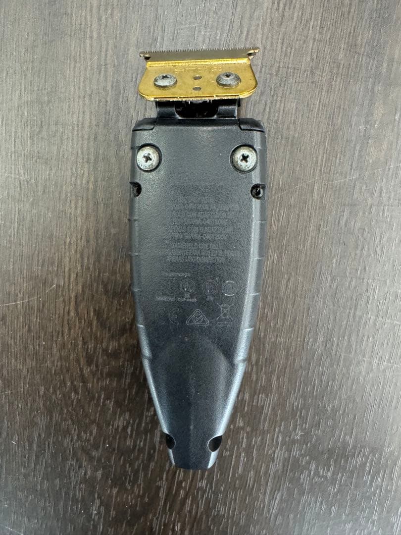 脱毛・除毛 andis GTX-EXO Cordless Trimmer