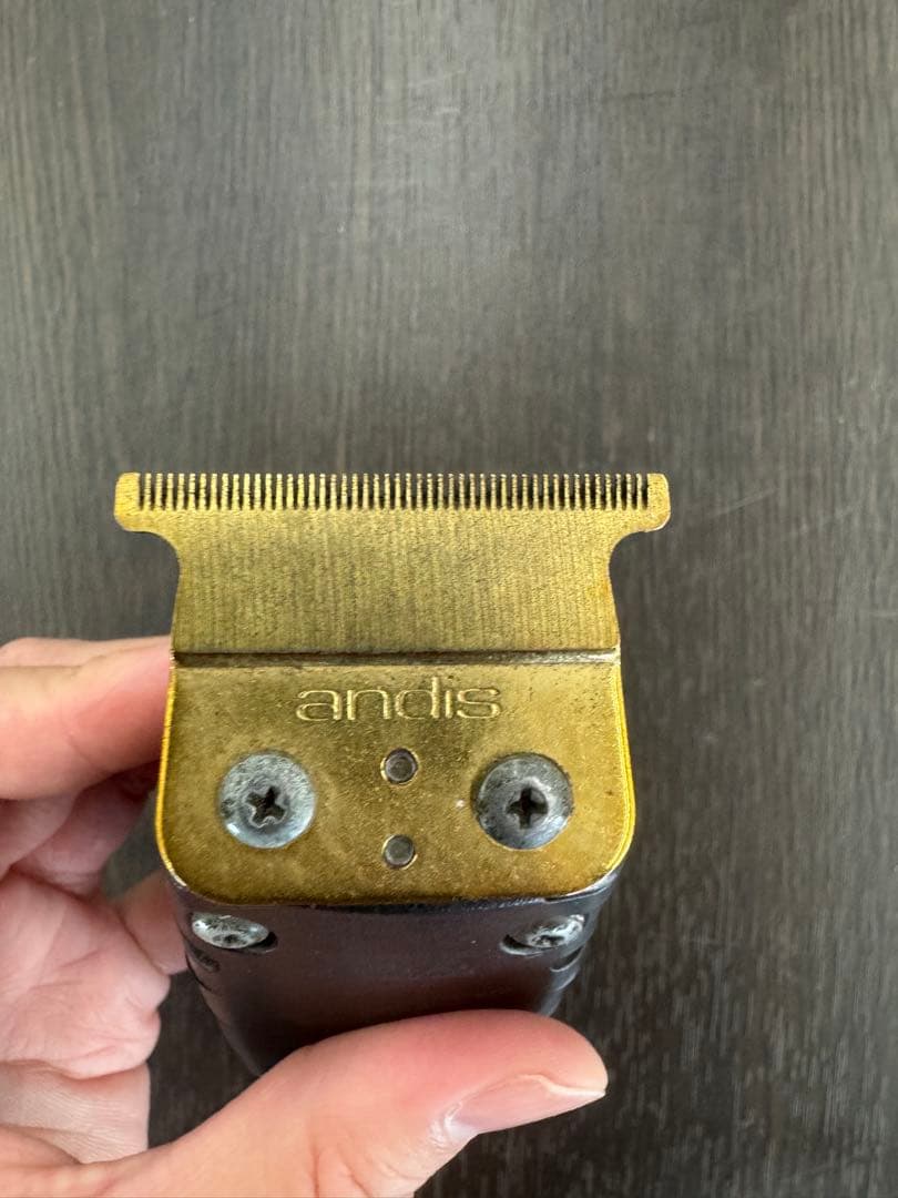 脱毛・除毛 andis GTX-EXO Cordless Trimmer