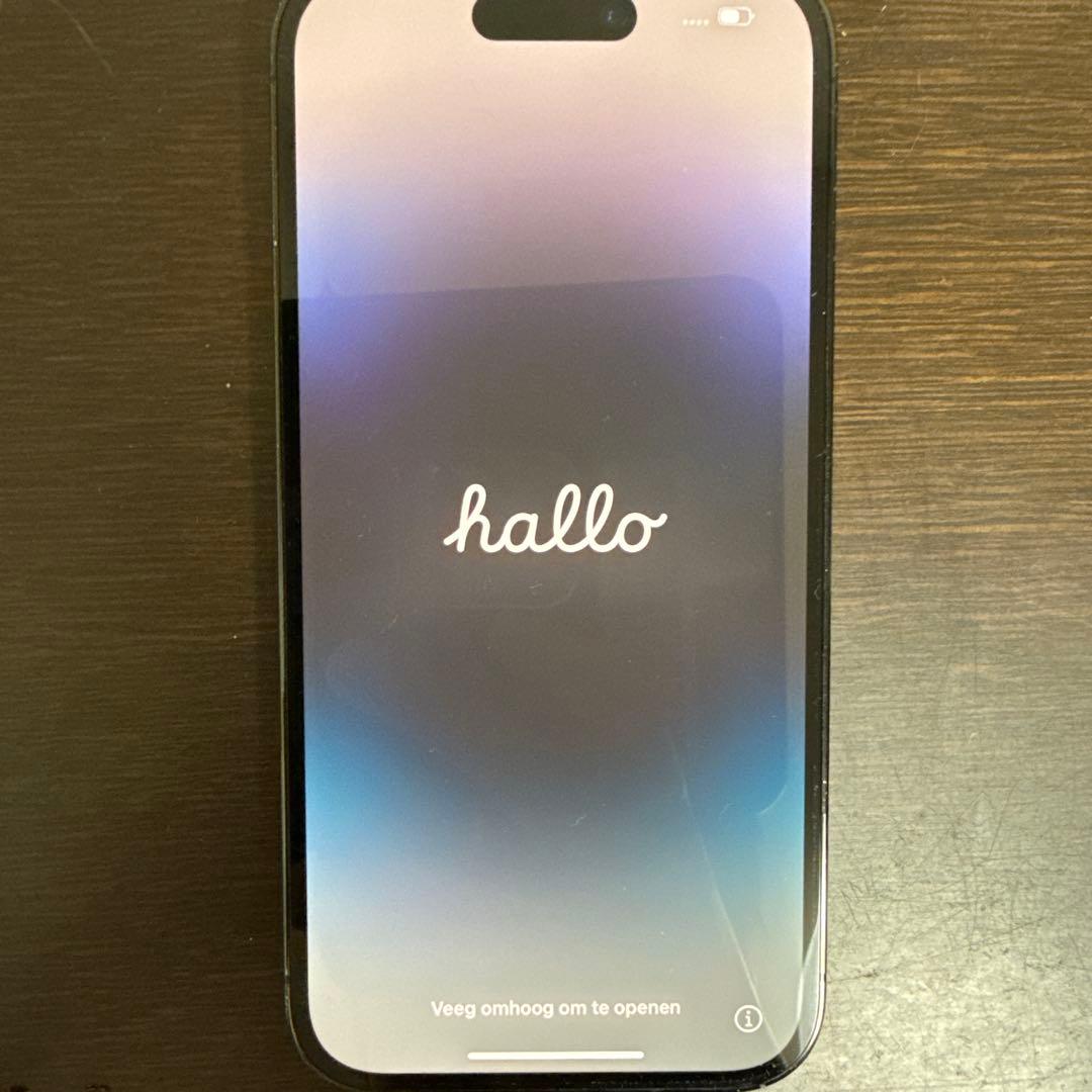 【最終値下げ】iPhone14Proスペースブラック本体128GB SIMフリー