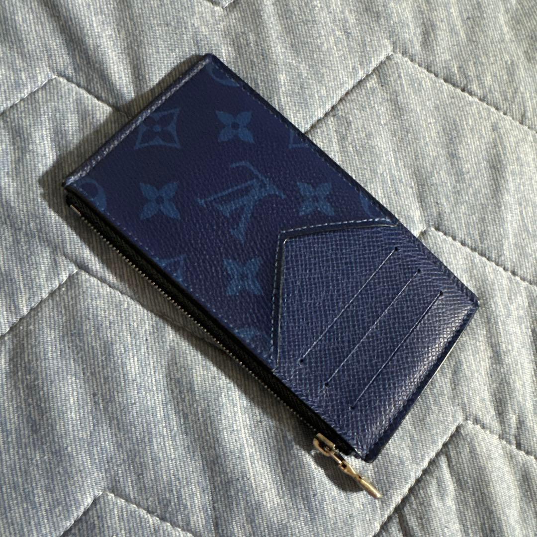 ヴィトン M30270 タイガラマ カードホルダー ほぼ新品