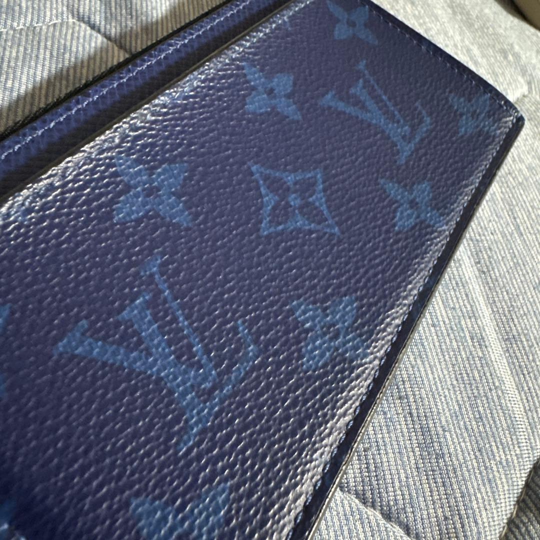 ヴィトン M30270 タイガラマ カードホルダー ほぼ新品