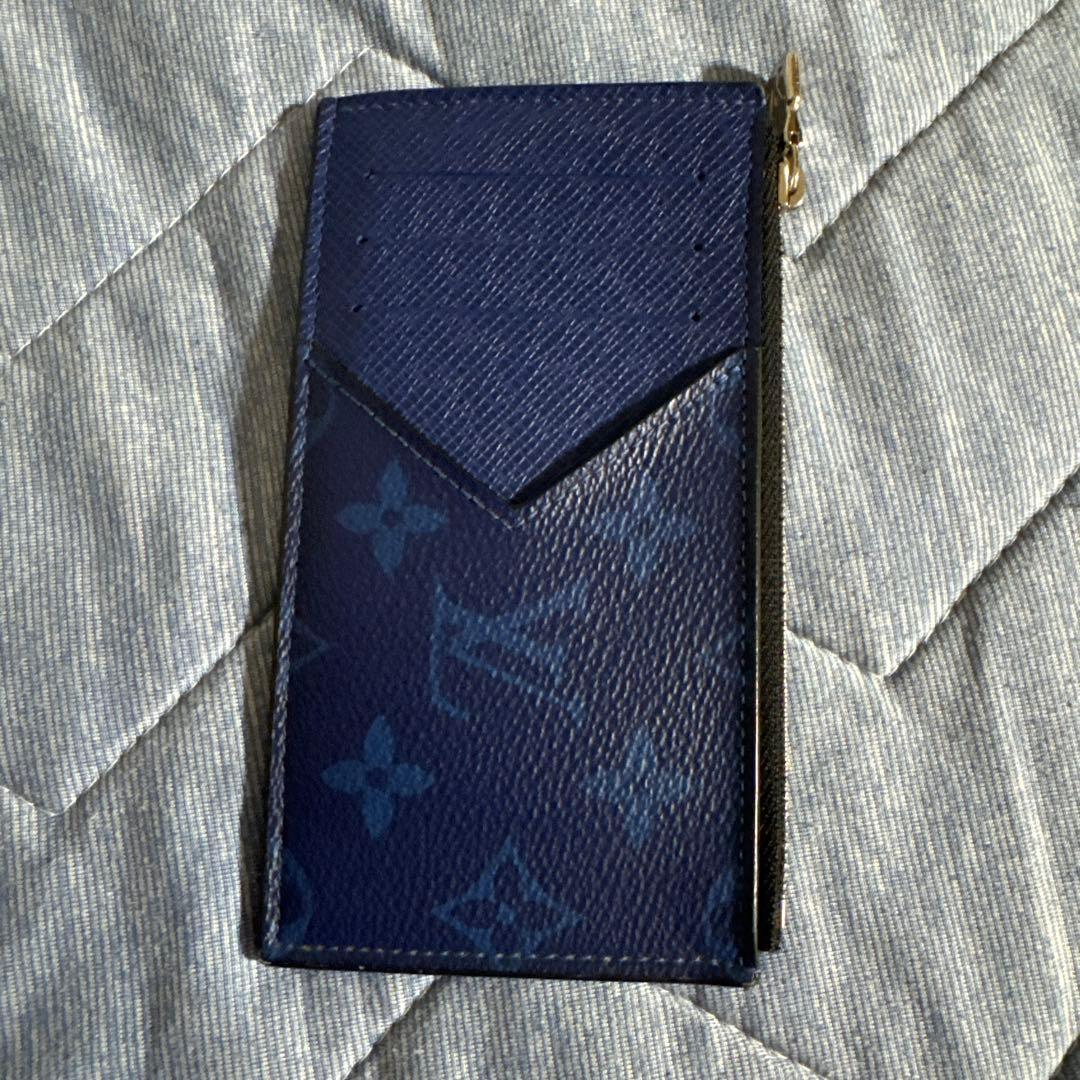 ヴィトン M30270 タイガラマ カードホルダー ほぼ新品