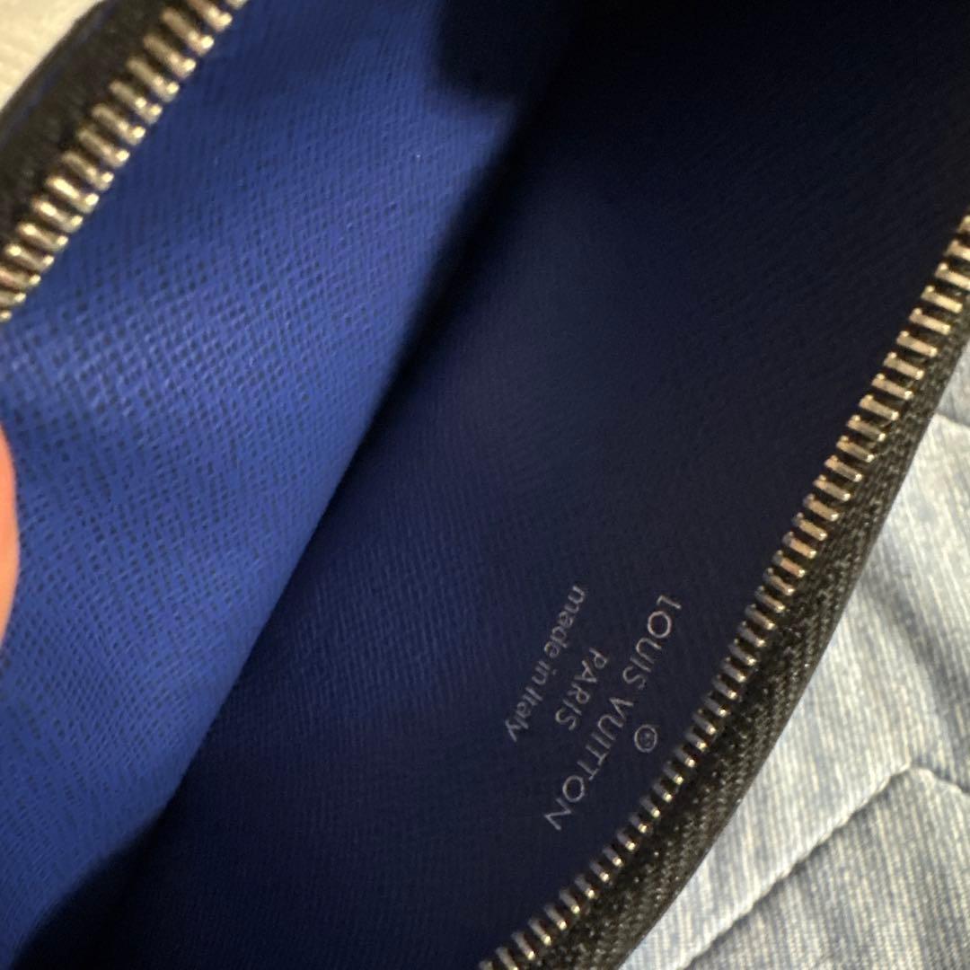 ヴィトン M30270 タイガラマ カードホルダー ほぼ新品