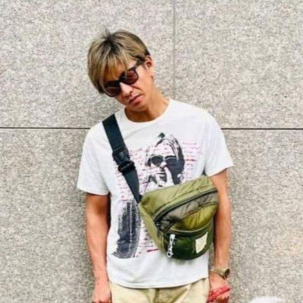 M-65 Quilted Liner Body Bag　木村拓哉　キムタク　アス