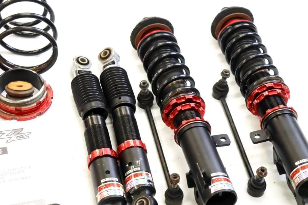 スペーシア MK32S/MK42S フレアワゴン フレアワゴンカスタム 車高調