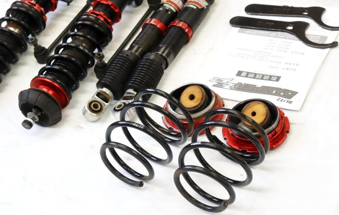 スペーシア MK32S/MK42S フレアワゴン フレアワゴンカスタム 車高調