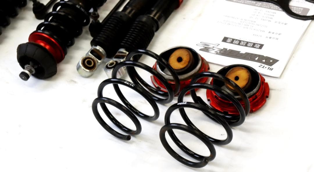 スペーシア MK32S/MK42S フレアワゴン フレアワゴンカスタム 車高調