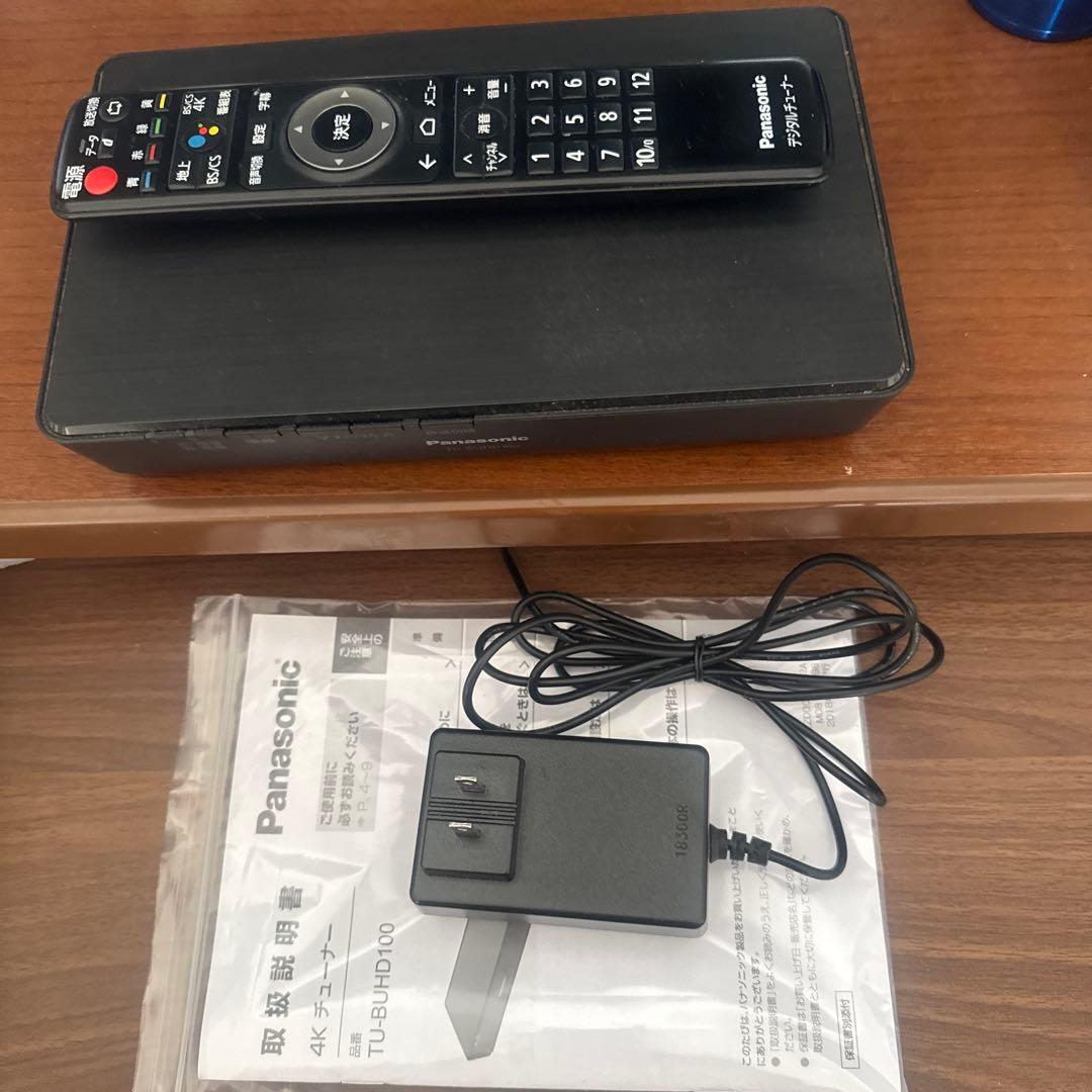 Panasonic 4Kチューナー TU-BUHD100 本体
