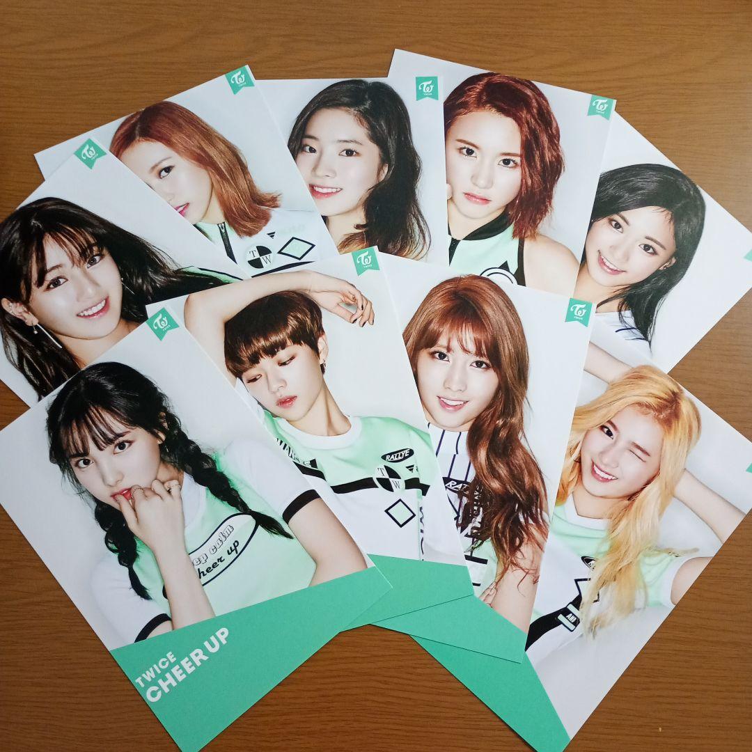 TWICE CHEER UP オンライン予約特典