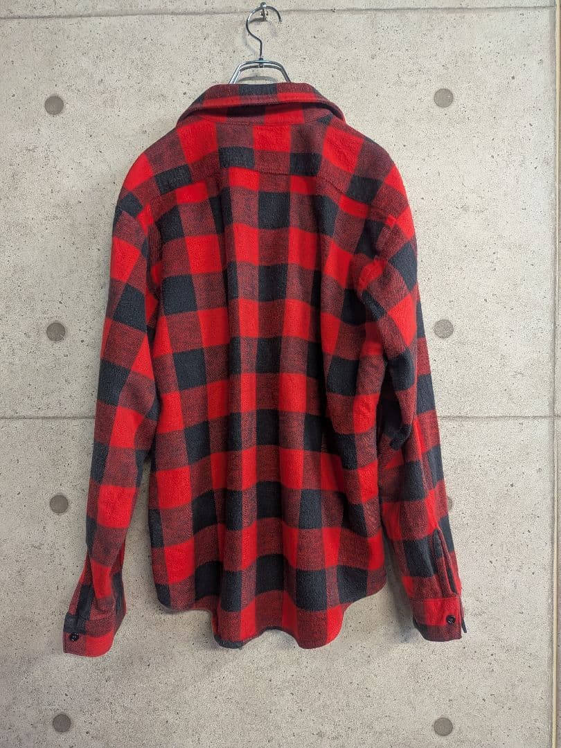 FIVE BROTHER バッファローチェック　ネルシャツ　70〜80s 米国製