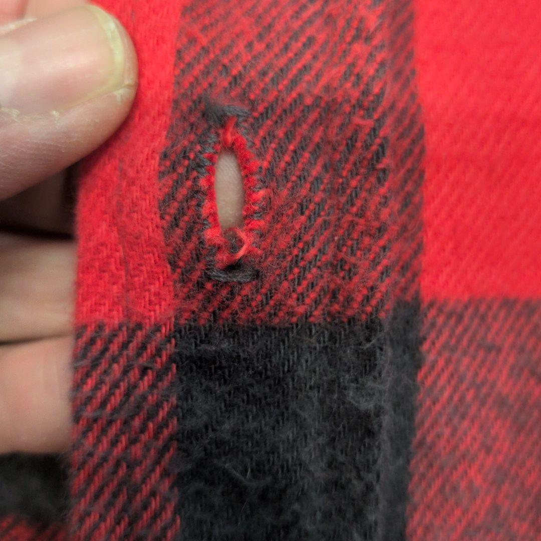 FIVE BROTHER バッファローチェック　ネルシャツ　70〜80s 米国製