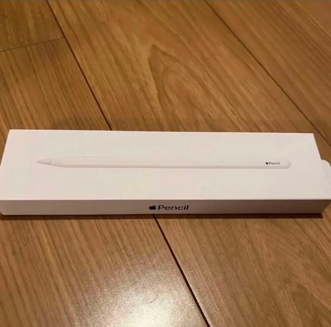 新品未使用 Apple Pencil第2世代
