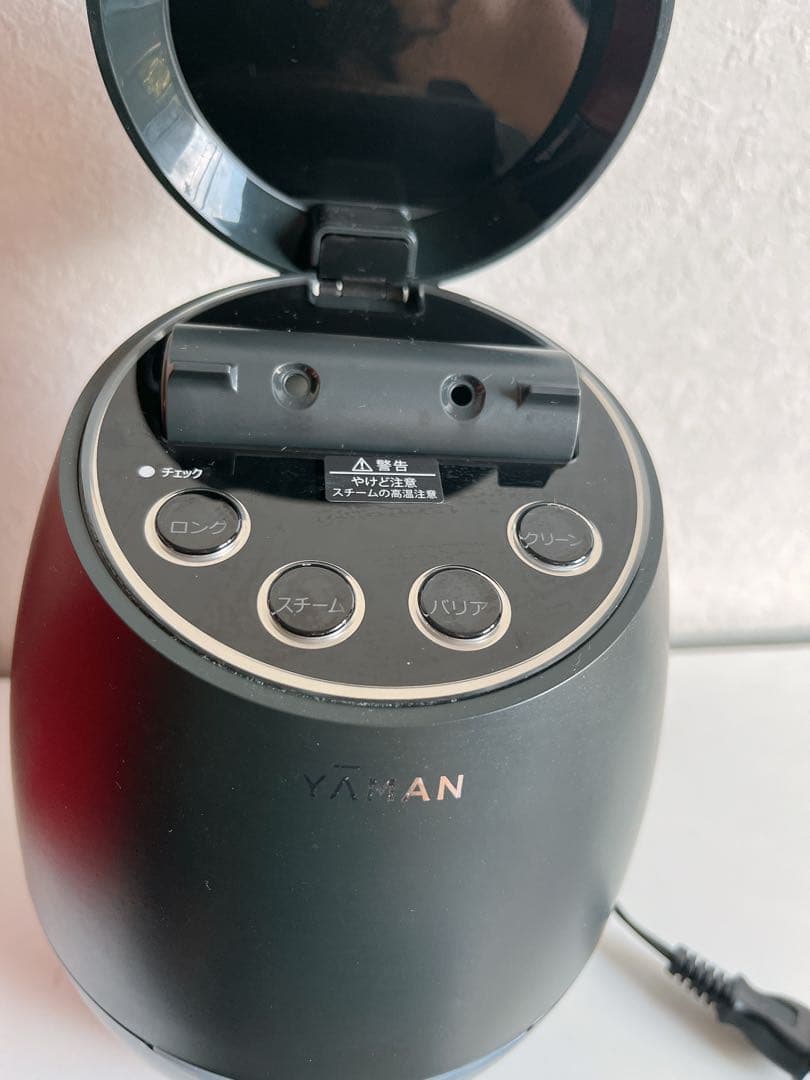 美品　YAMAN BRIGHT CLEAN フェイススチーマー