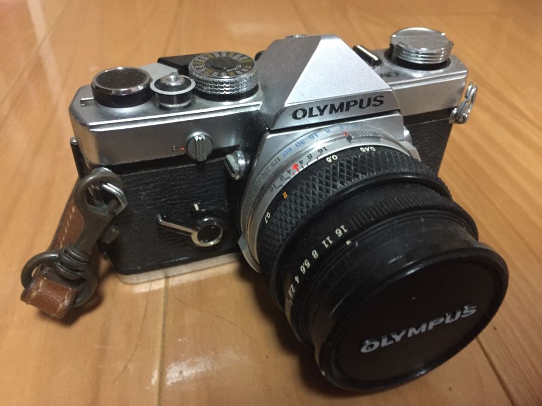 フィルムカメラ OLYMPUS OM-1
