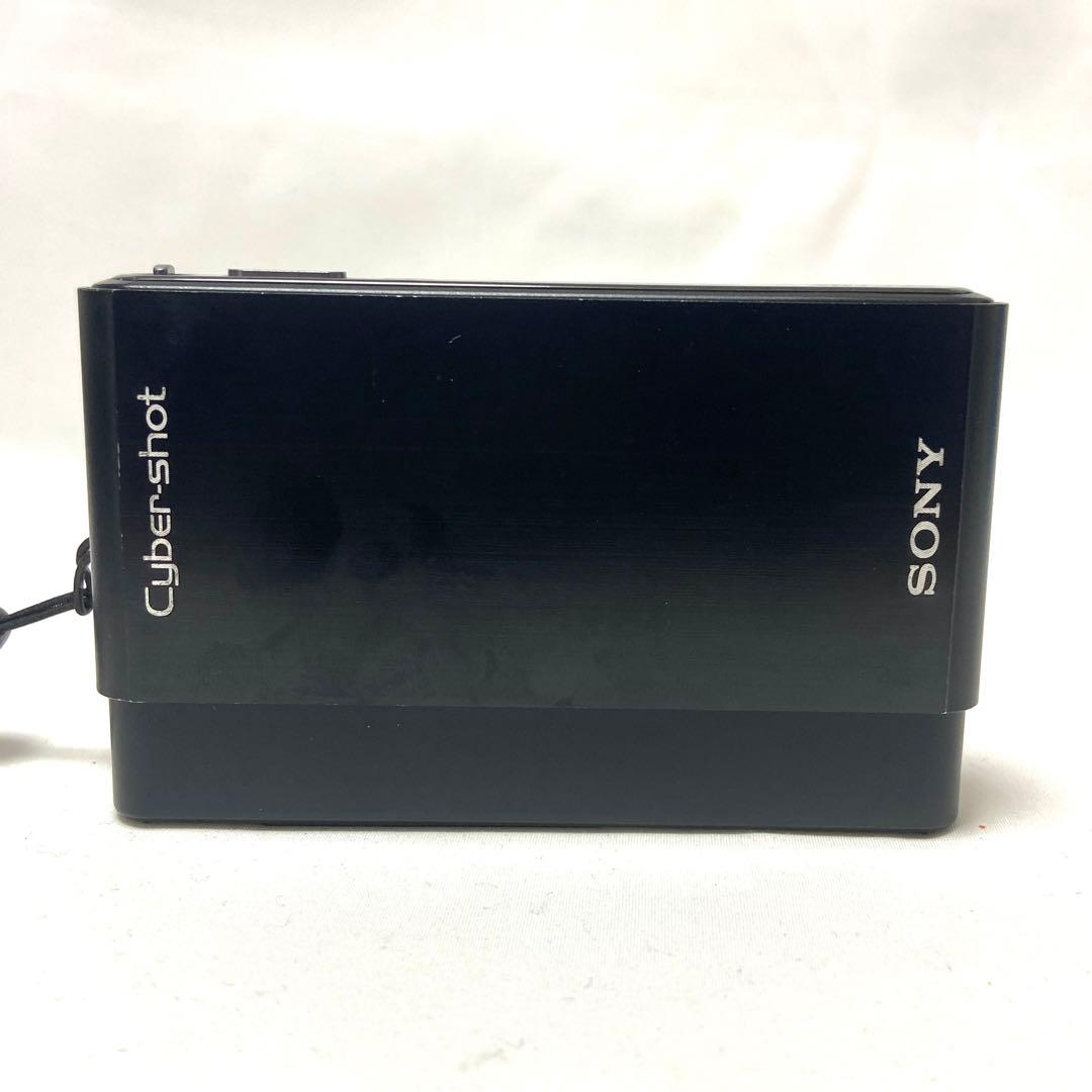 ソニー サイバーショット DSC-T77 ブラック コンパクトデジタルカメラ