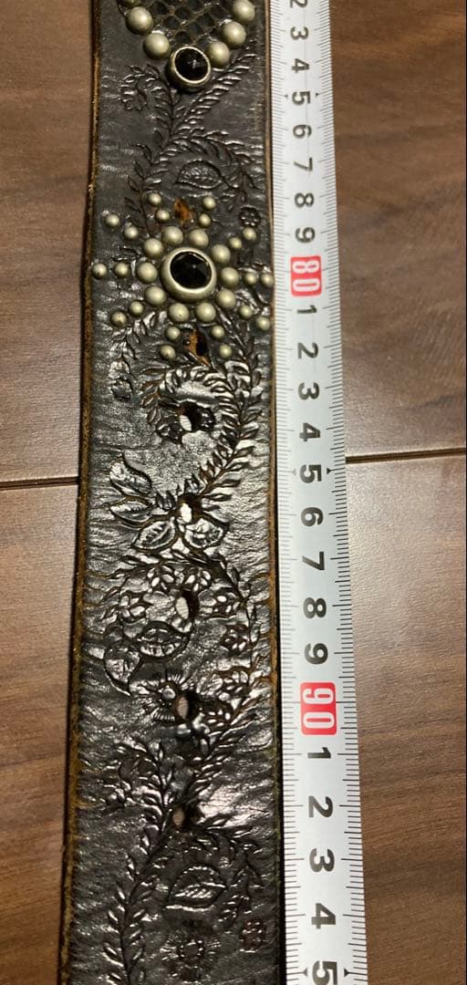 初期HTC スタッズベルト ３６ ビンテージ 原宿No.11購入