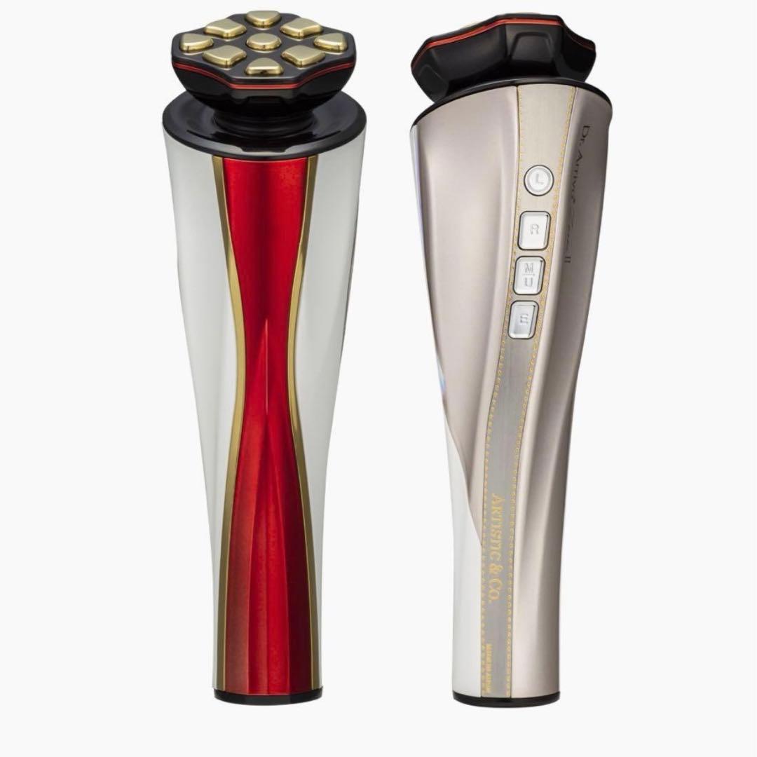 【新品未使用】専用美容液付ドクターアリーヴォ ゼウス Ⅱ アテナローズ