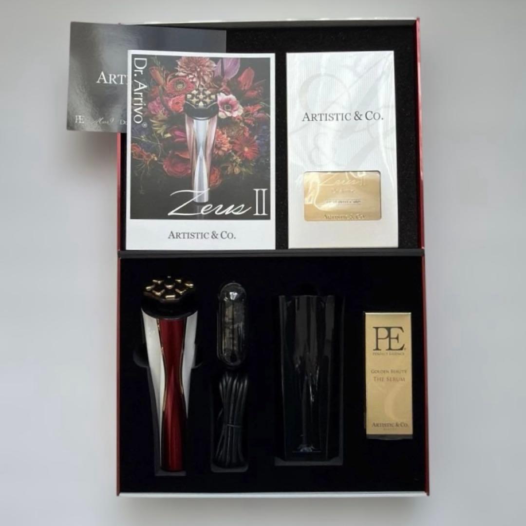 【新品未使用】専用美容液付ドクターアリーヴォ ゼウス Ⅱ アテナローズ