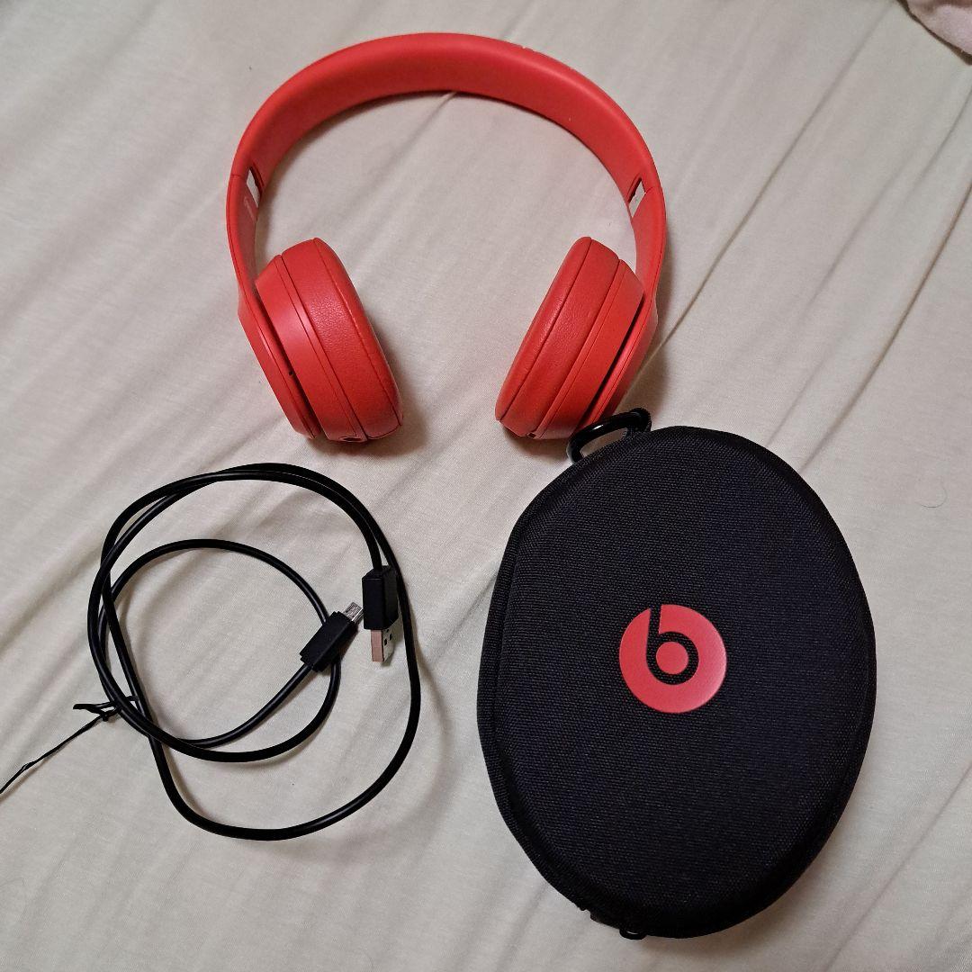 ヘッドホン beats solo3