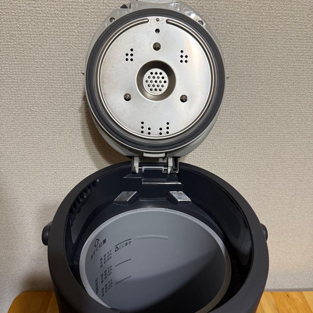 象印 スチーム式加湿器 EE-TA60-BM（グレー）