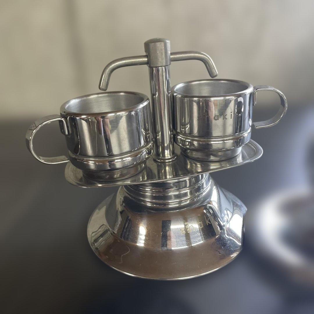 Shaki roma エスプレッソメーカー 2カップ用　スターバックス