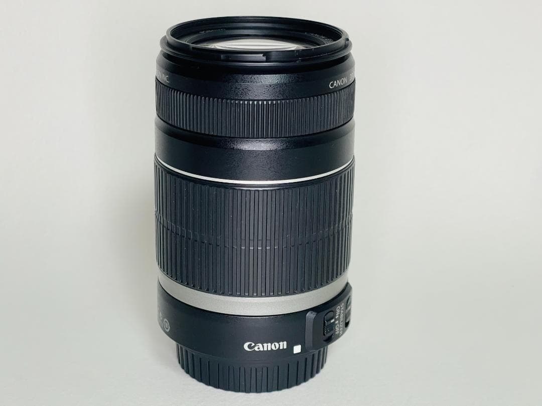 美品☘️Canon キャノン EF-S 55-250mm f4-5.6 IS