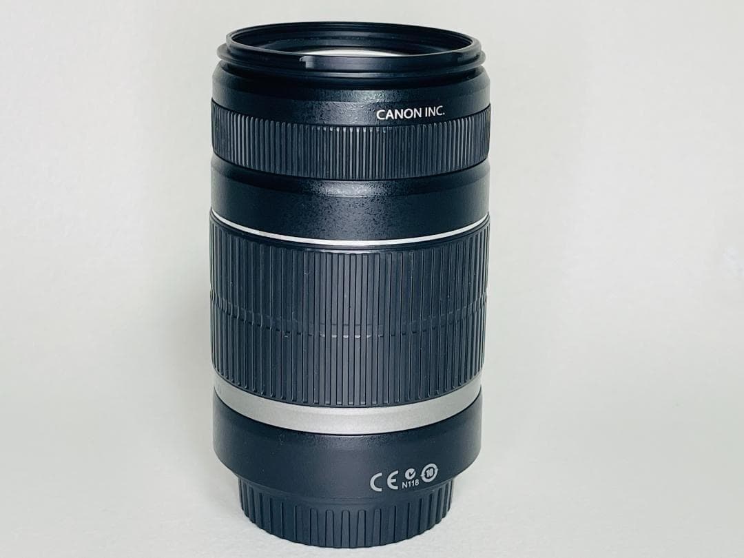 美品☘️Canon キャノン EF-S 55-250mm f4-5.6 IS