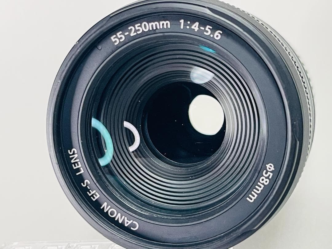美品☘️Canon キャノン EF-S 55-250mm f4-5.6 IS