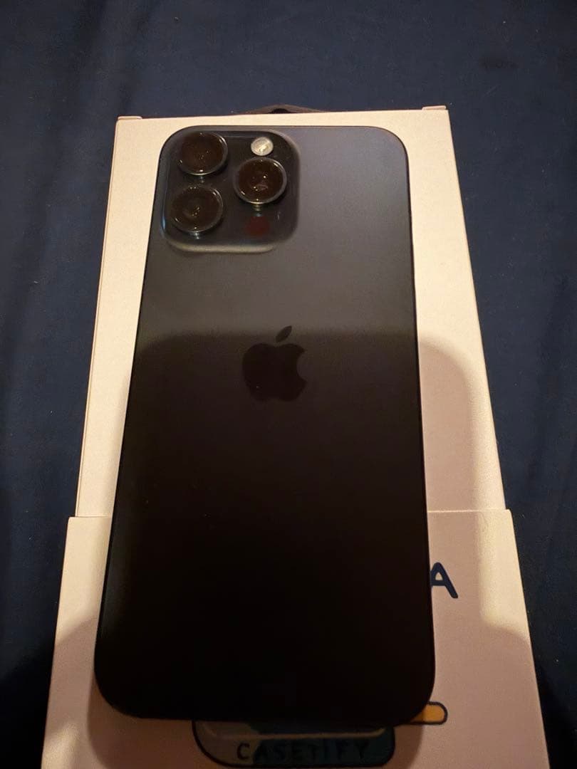 iPhone15ProMax ブルーチタニウム 256GB SIMフリー