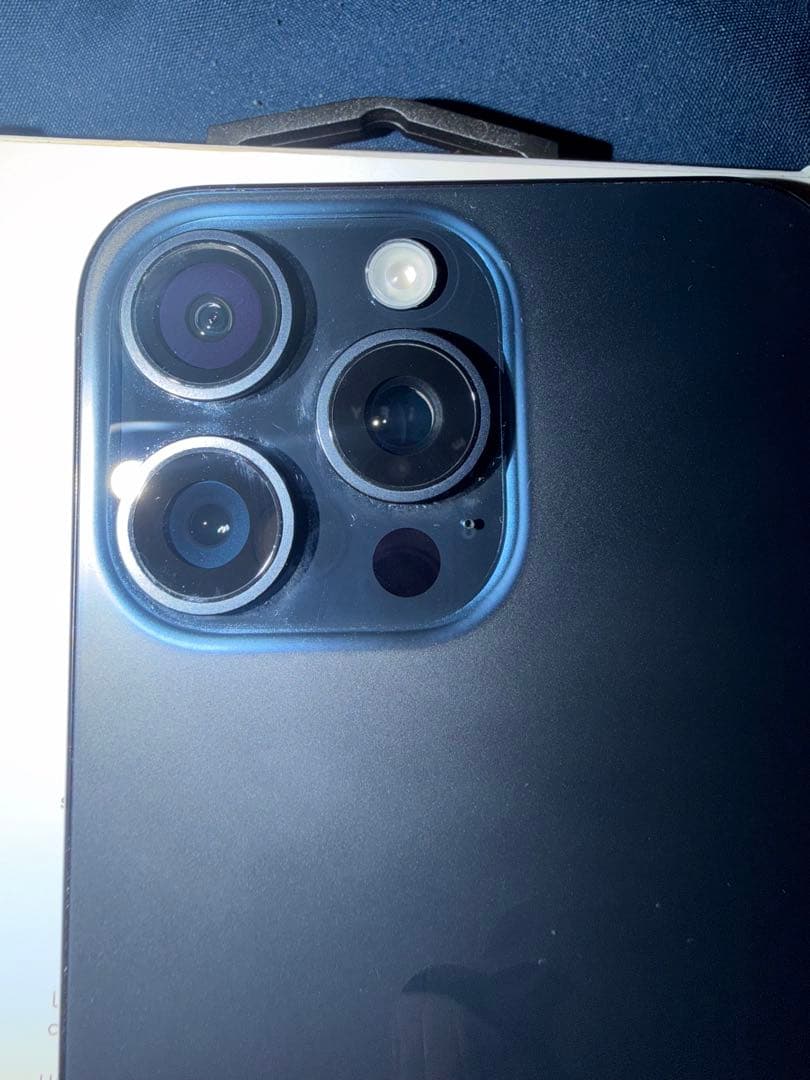 iPhone15ProMax ブルーチタニウム 256GB SIMフリー