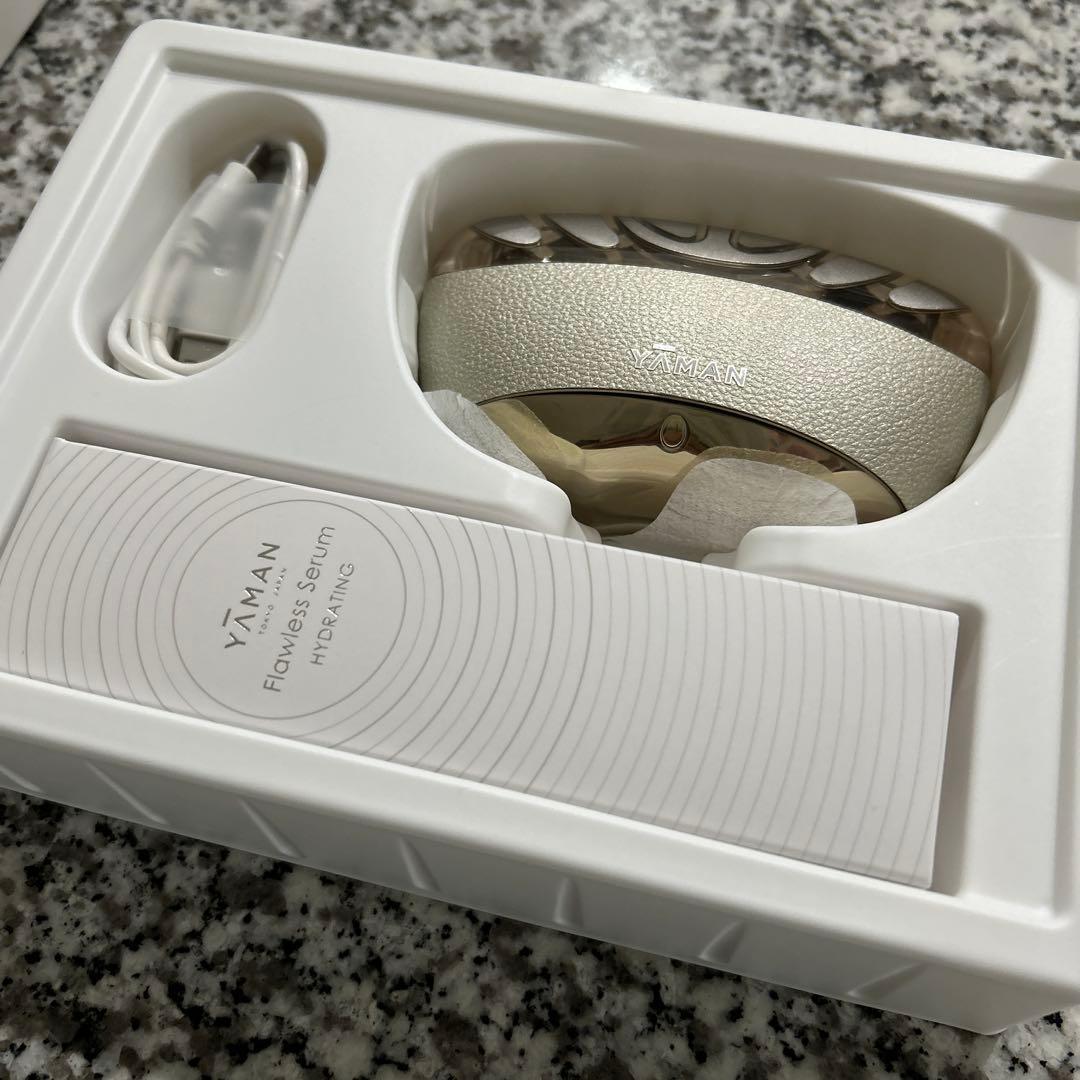 YAMAN ヤーマン リフトロジー美顔器 EMS ヒート機能付き