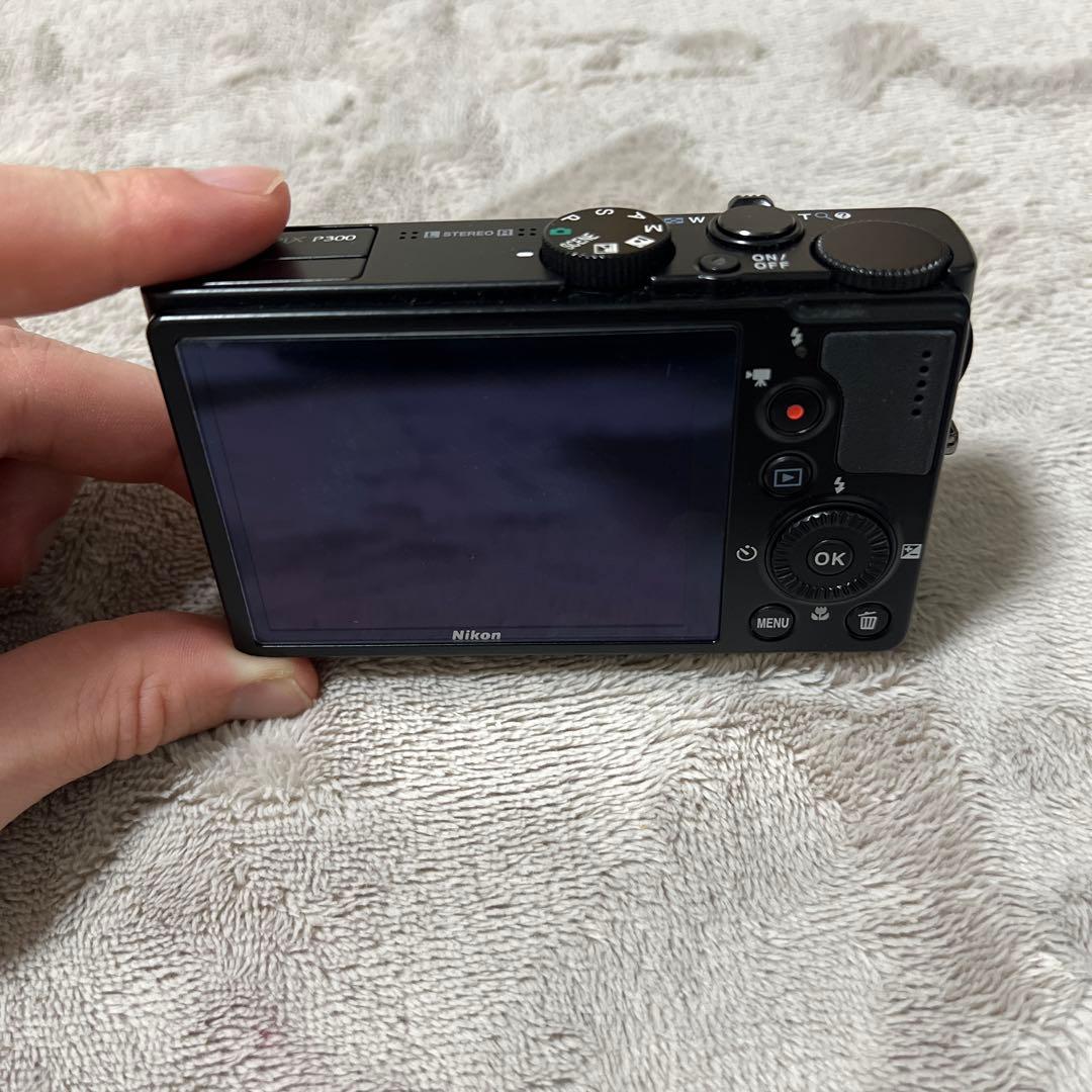 Nikon Coolpix P300コンパクトデジタルカメラ