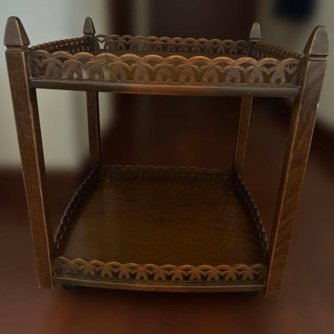 パリの雑貨屋　テーブルワゴン