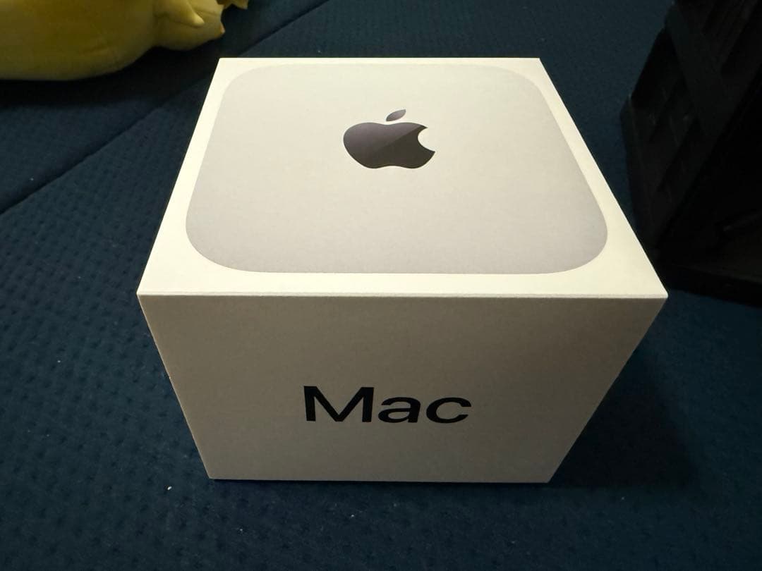 最安値！Apple Mac mini M4 256GB 11/6まで保証期間あり