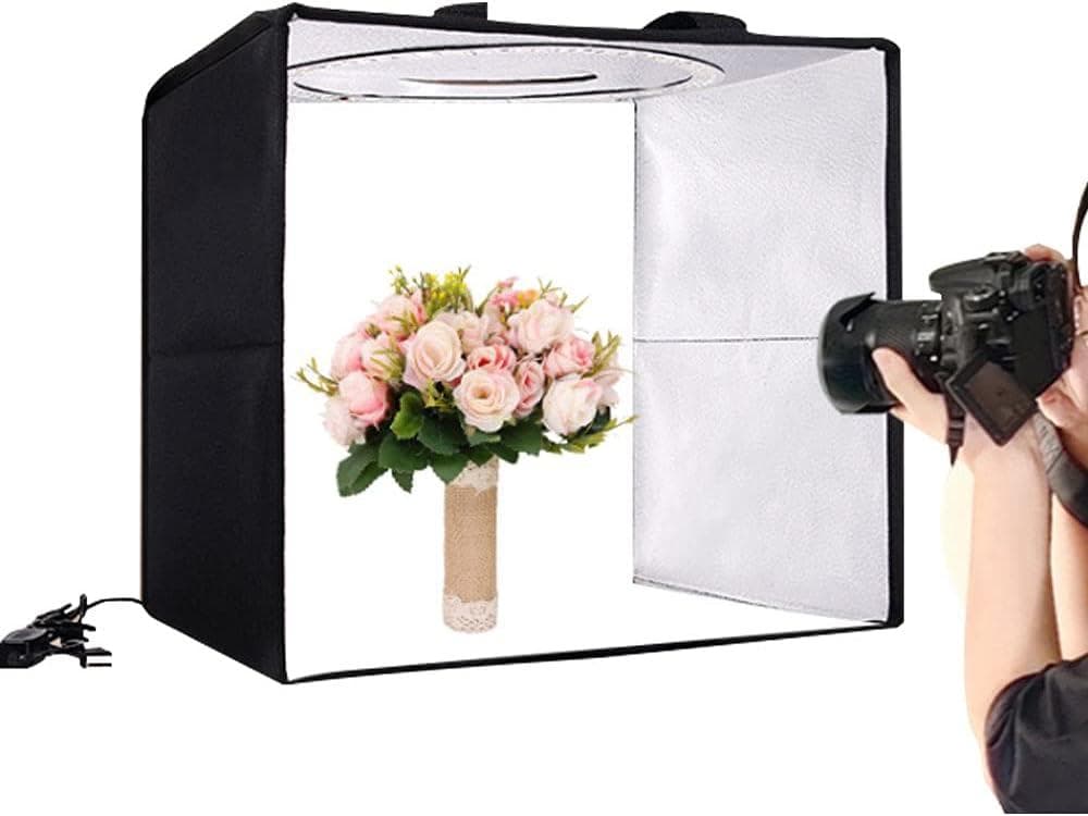 高輝度撮影ボックス 撮影用テント LED照明キット